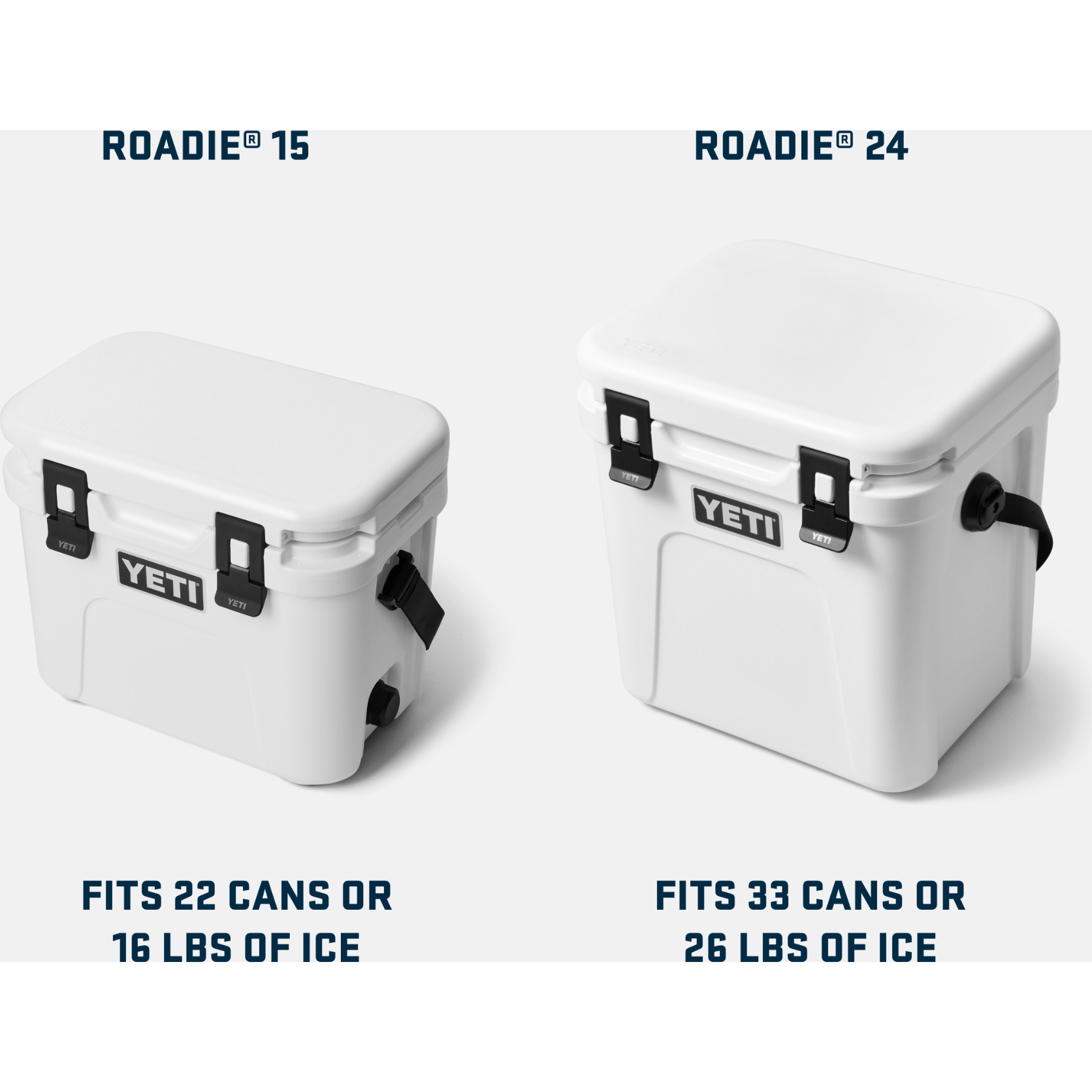 2026 YETI Roadie 15 Cool Box 70000002691 - Rescue Red
